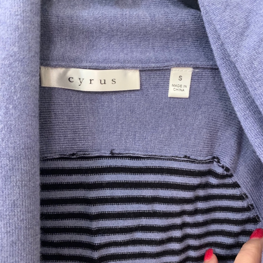 Open drape sweater - Picture 3 of 7